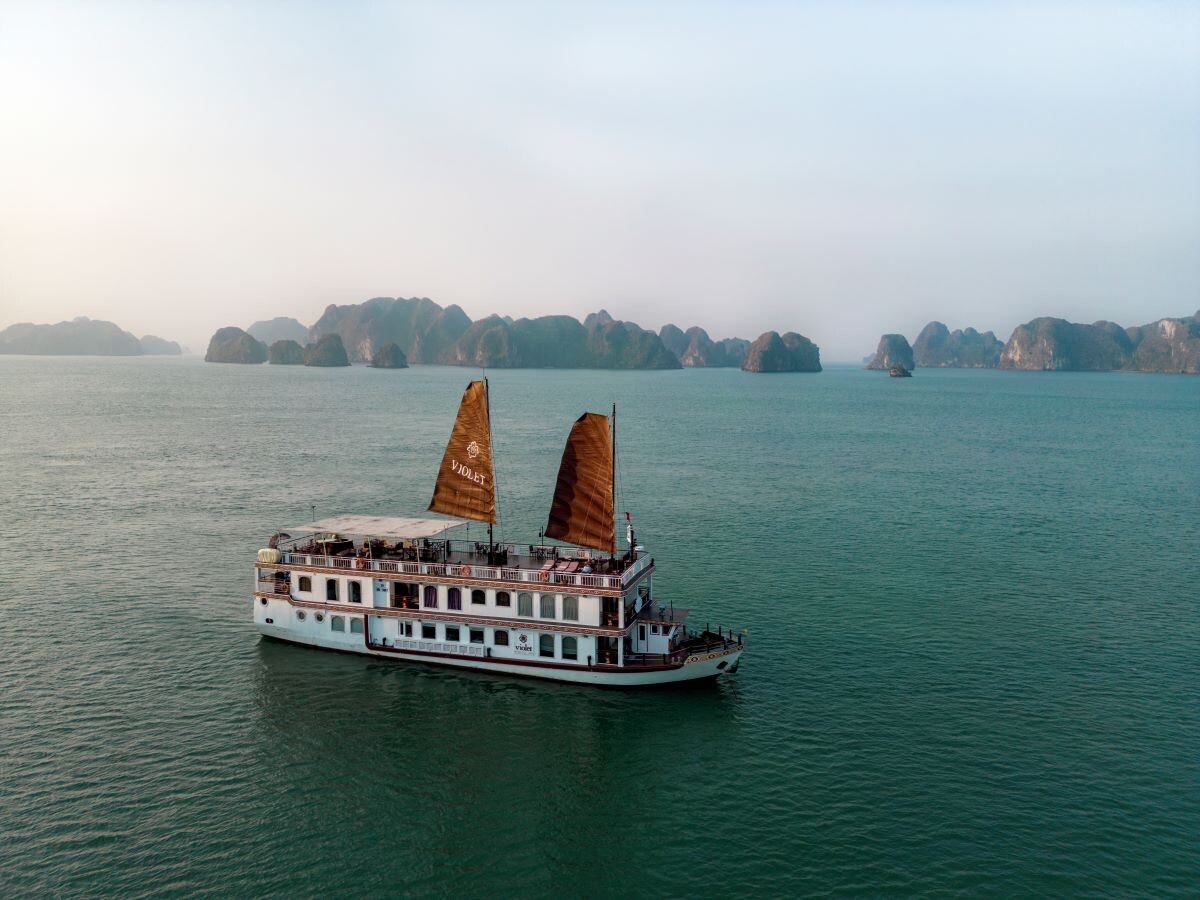 Heritage Line Violet Cruise 3D2N
