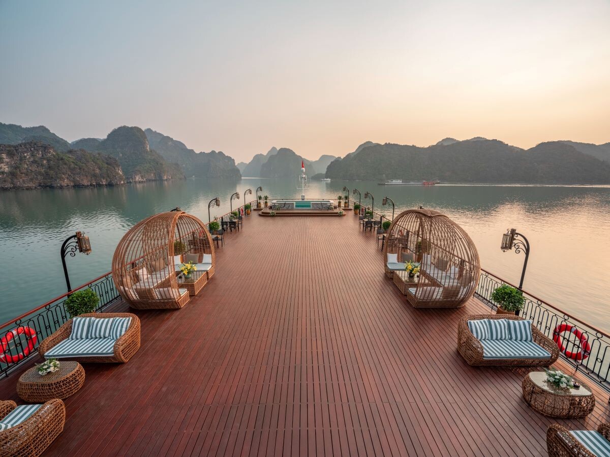 Indochine Grand Cruise 2D1N