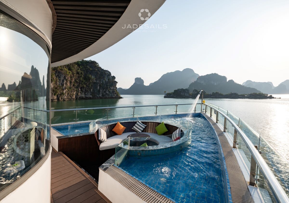 Jade Sails Day Cruise | Lan Ha Bay